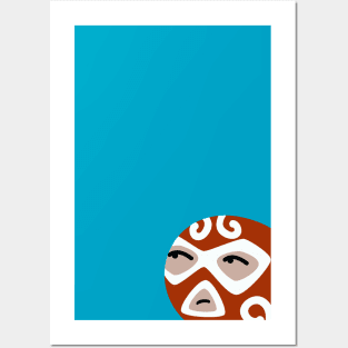 Luchador Posters and Art